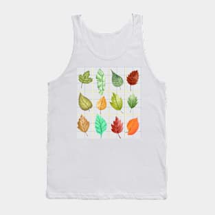 autumn leaves Tank Top